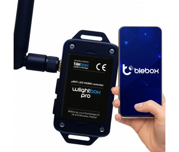Moduł oświetelniowy wlightbox pro Blebox