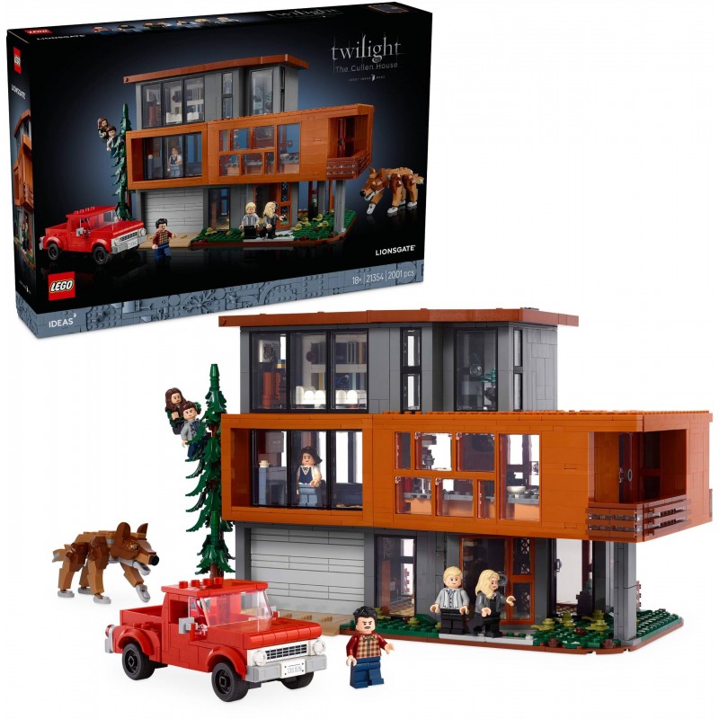 Klocki LEGO Ideas Twilight The Cullen House