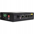 SWITCH POE GETFORT PRZEMYSŁOWY POE 4GE+1GE+1SFP (-40/80)