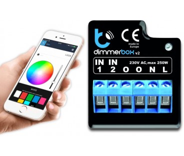 Moduł oświetelniowy dimmerbox v2 Blebox