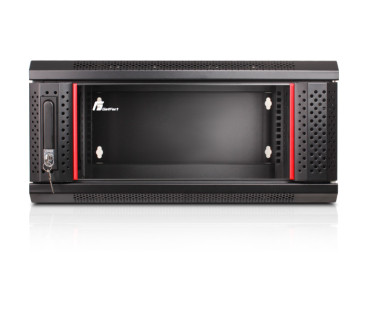 SZAFA RACK GETFORT 19 CALI 4U 600X550 WISZĄCA DWUSEKCYJNA