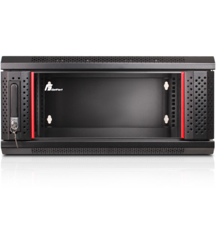SZAFA RACK GETFORT 19 CALI 4U 600X550 WISZĄCA DWUSEKCYJNA