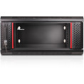 SZAFA RACK GETFORT 19 CALI 4U 600X550 WISZĄCA DWUSEKCYJNA