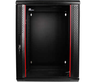 SZAFA RACK GETFORT 19 CALI 15U 600X550 WISZĄCA DWUSEKCYJNA