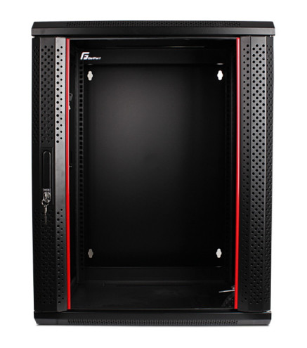 SZAFA RACK GETFORT 19 CALI 15U 600X550 WISZĄCA DWUSEKCYJNA
