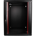 SZAFA RACK GETFORT 19 CALI 15U 600X550 WISZĄCA DWUSEKCYJNA