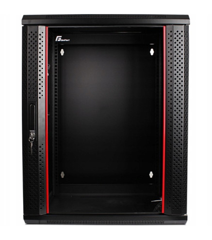 SZAFA RACK GETFORT 19 CALI 15U 600X550 WISZĄCA DWUSEKCYJNA