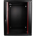 SZAFA RACK GETFORT 19 CALI 15U 600X550 WISZĄCA DWUSEKCYJNA