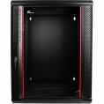 SZAFA RACK GETFORT 19 CALI 15U 600X550 WISZĄCA DWUSEKCYJNA