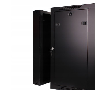 SZAFA RACK GETFORT 19 CALI 15U 600X550 WISZĄCA DWUSEKCYJNA
