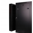 SZAFA RACK GETFORT 19 CALI 15U 600X550 WISZĄCA DWUSEKCYJNA