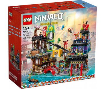 Klocki LEGO NINJAGO® City Markets