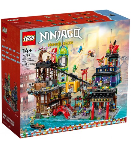 Klocki LEGO NINJAGO® City Markets