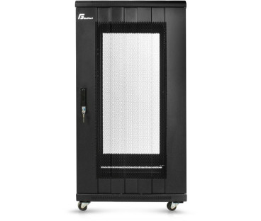 Szafa Rack GETFORT 19 cali 22U 600x800 Stojąca perforowana
