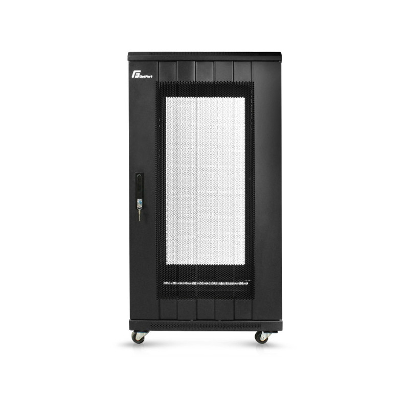 Szafa Rack GETFORT 19 cali 22U 600x800 Stojąca perforowana