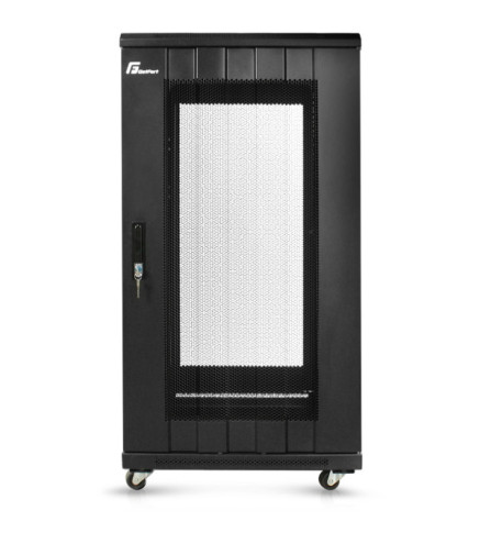 Szafa Rack GETFORT 19 cali 22U 600x800 Stojąca perforowana