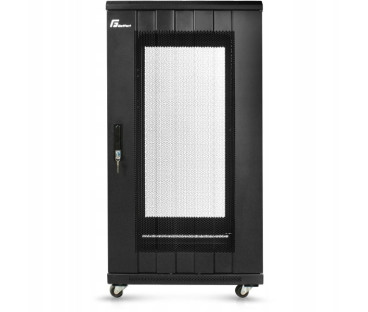 Szafa Rack GETFORT 19 cali 22U 600x800 Stojąca perforowana