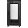 Szafa Rack GETFORT 19 cali 22U 600x800 Stojąca perforowana