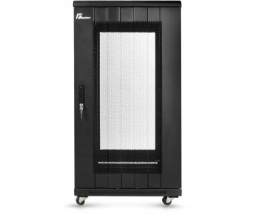 Szafa Rack GETFORT 19 cali 22U 600x800 Stojąca perforowana