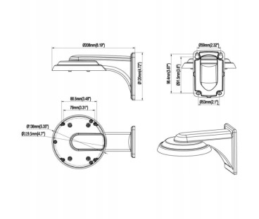 ADAPTER KENIK KG-104B-G