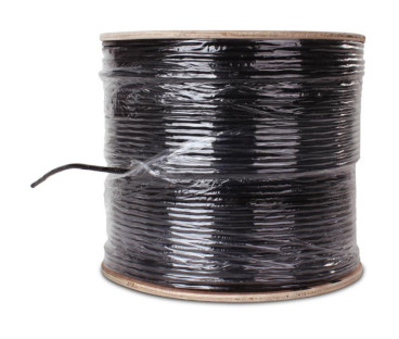 KABEL SKRĘTKA GETFORT CAT.6 U/UTP UV ŻELOWANY 500m