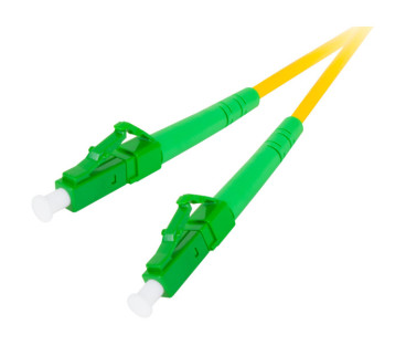 PATCHCORD ŚWIATŁOWODOWY GETFORT SM LC/APC-LC/APC SIMPLEX 5M