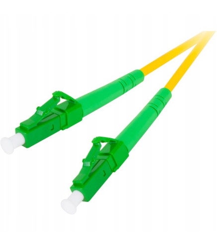 PATCHCORD ŚWIATŁOWODOWY GETFORT SM LC/APC-LC/APC SIMPLEX 5M