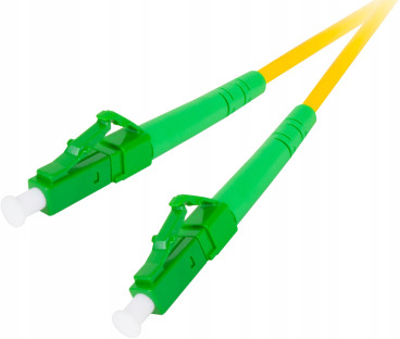 PATCHCORD ŚWIATŁOWODOWY GETFORT SM LC/APC-LC/APC SIMPLEX 5M | Alarmista.pl