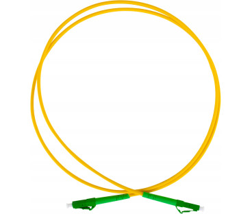 PATCHCORD ŚWIATŁOWODOWY GETFORT SM LC/APC-LC/APC SIMPLEX 5M | Alarmista.pl