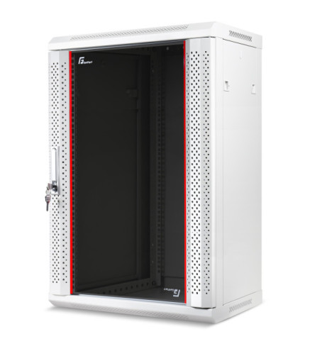 SZAFA RACK GETFORT 19 CALI 18U 600X450 WISZĄCA SZARA