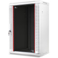 SZAFA RACK GETFORT 19 CALI 18U 600X450 WISZĄCA SZARA SZAFA RACK GETFORT 19 CALI 18U 600X450 WISZĄCA SZARA