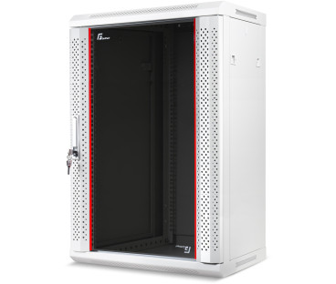 SZAFA RACK GETFORT 19 CALI 18U 600X450 WISZĄCA SZARA