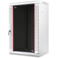 SZAFA RACK GETFORT 19 CALI 18U 600X450 WISZĄCA SZARA SZAFA RACK GETFORT 19 CALI 18U 600X450 WISZĄCA SZARA