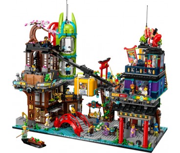 Klocki LEGO NINJAGO® City Markets