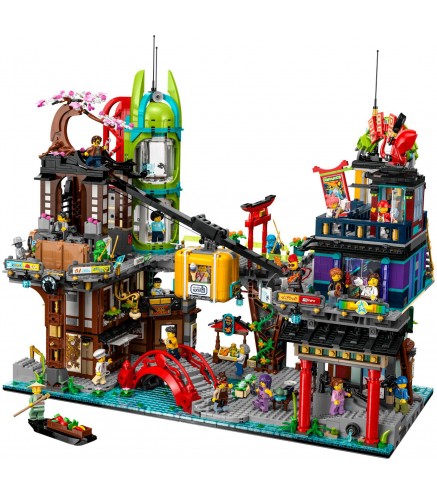 Klocki LEGO NINJAGO® City Markets