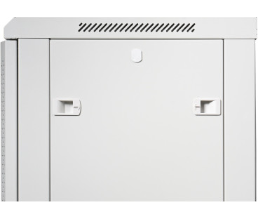 SZAFA RACK GETFORT 19 CALI 18U 600X450 WISZĄCA SZARA