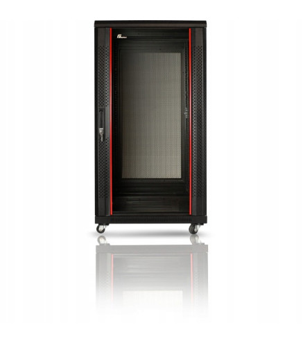 Szafa Rack GETFORT 19 cali 22U 600x600 Stojąca