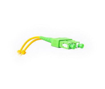 PATCHCORD ŚWIATŁOWODOWY GETFORT SM SC/APC-SC/APC DUPLEX 2M
