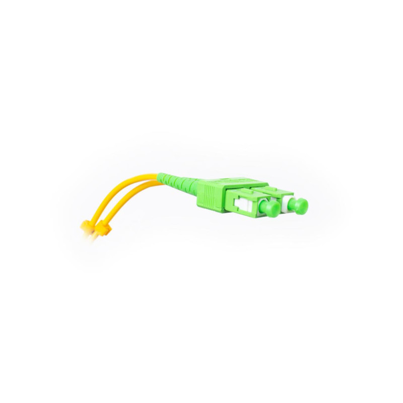 PATCHCORD ŚWIATŁOWODOWY GETFORT SM SC/APC-SC/APC DUPLEX 2M PATCHCORD ŚWIATŁOWODOWY GETFORT SM SC/APC-SC/APC DUPLEX 2M