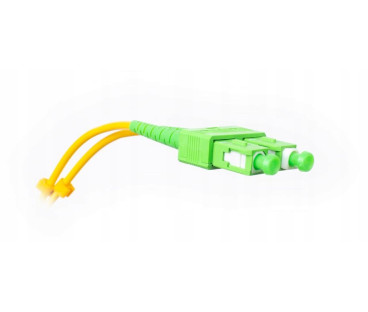 PATCHCORD ŚWIATŁOWODOWY GETFORT SM SC/APC-SC/APC DUPLEX 2M