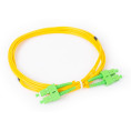 PATCHCORD ŚWIATŁOWODOWY GETFORT SM SC/APC-SC/APC DUPLEX 2M PATCHCORD ŚWIATŁOWODOWY GETFORT SM SC/APC-SC/APC DUPLEX 2M