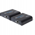 Extender HDMI Kenik KG-EX120HDMI-U/IP/4K6 wideo + myszka po skrętce