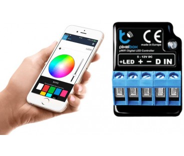 Moduł oświetelniowy LED pixelbox Blebox