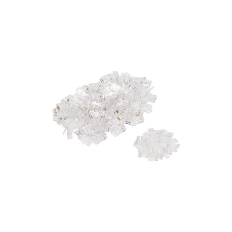 WTYK SIECIOWY GETFORT RJ45 CAT.6 8P8C z prowadnicą (100szt)