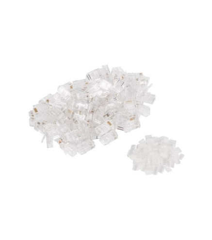 WTYK SIECIOWY GETFORT RJ45 CAT.6 8P8C z prowadnicą (100szt)