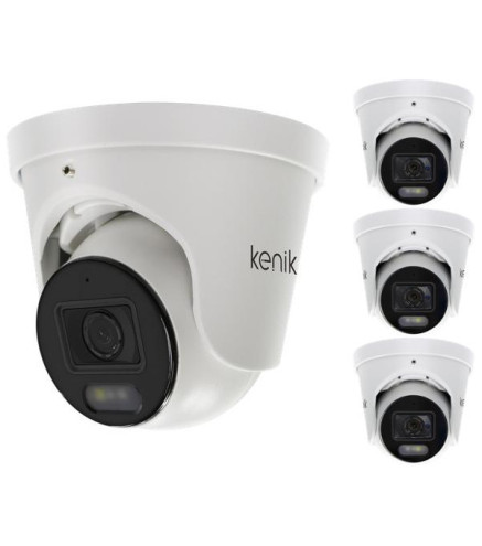 KAMERA IP KENIK KG-430DPA-E Opakowanie zbiorcze 4szt.