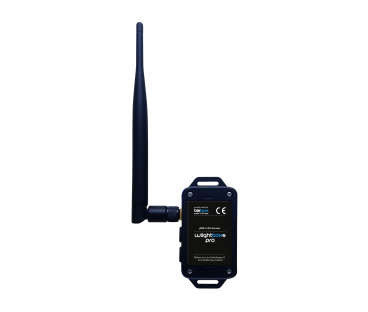 Moduł oświetelniowy wlightboxs pro z zewnętrzną anteną Blebox