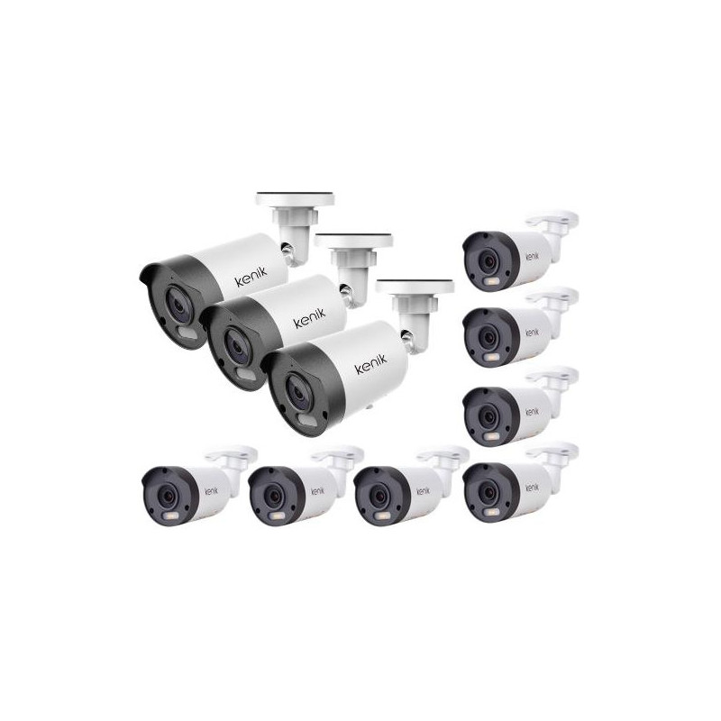 KAMERA IP KENIK KG-4430TAS-IL (2.8mm) Opakowanie zbiorcze 10szt.