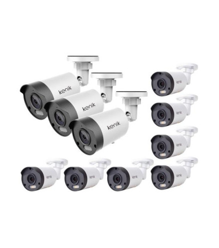 KAMERA IP KENIK KG-4430TAS-IL (2.8mm) Opakowanie zbiorcze 10szt.