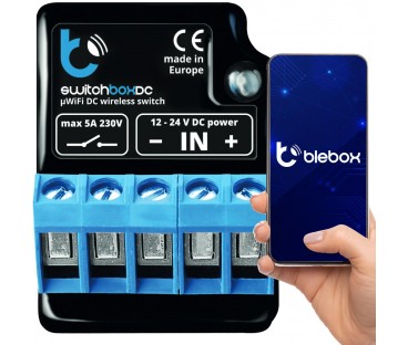 Moduł przekaźnikowy switchboxdc Blebox